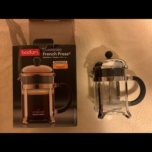 Bodum French Press NIB